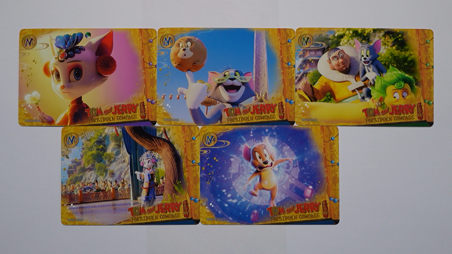 Tom and Jerry KAYOU 2026 Forbidden Compass Booster
