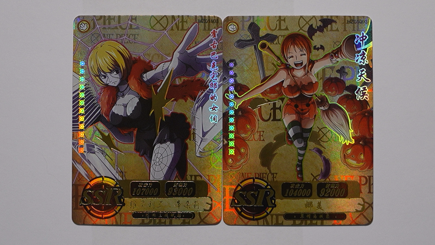 One Piece Deluxe Holo Booster – One Piece Sammelbooster