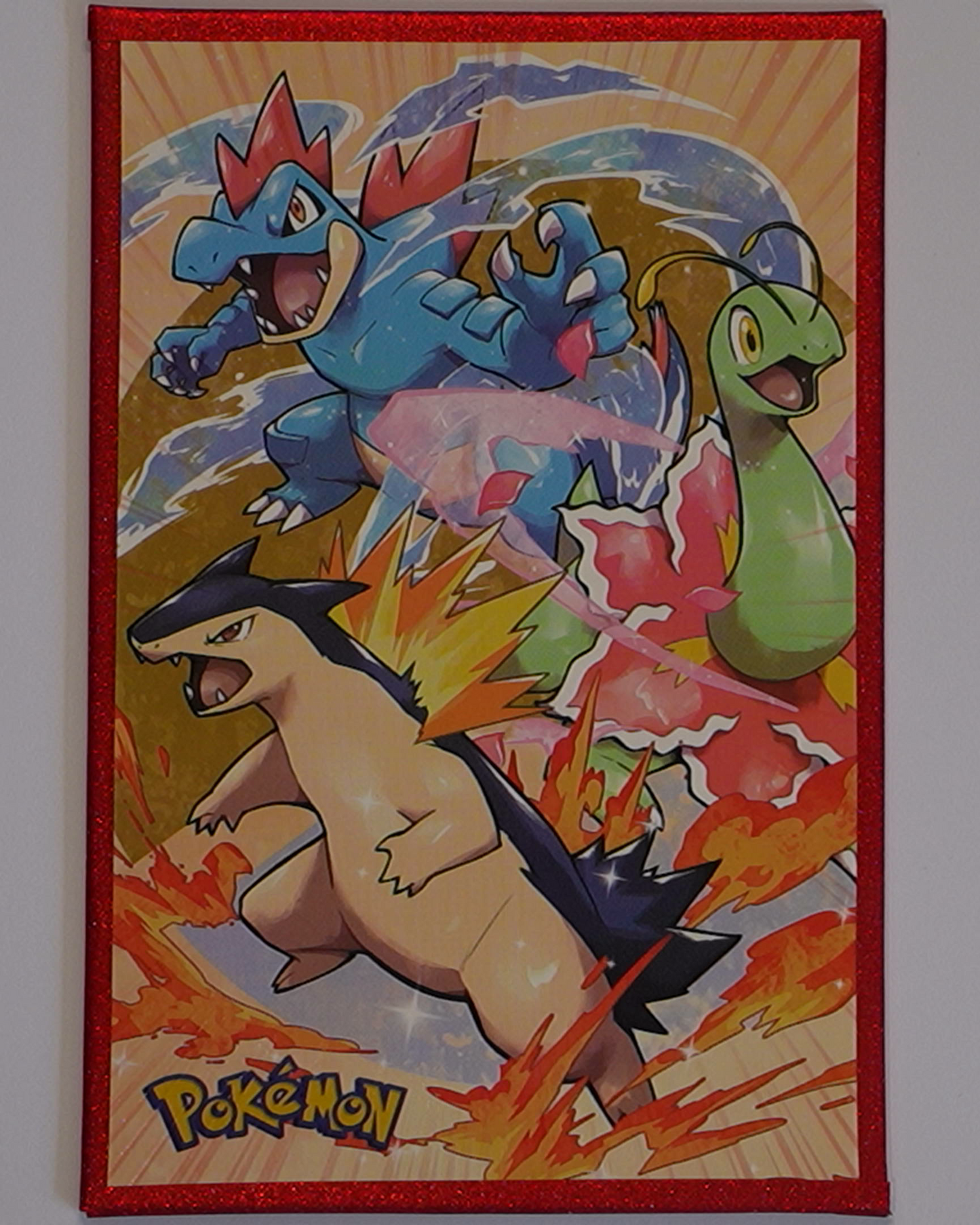 Pokémon GO Art Board – Sealed Sammelboard