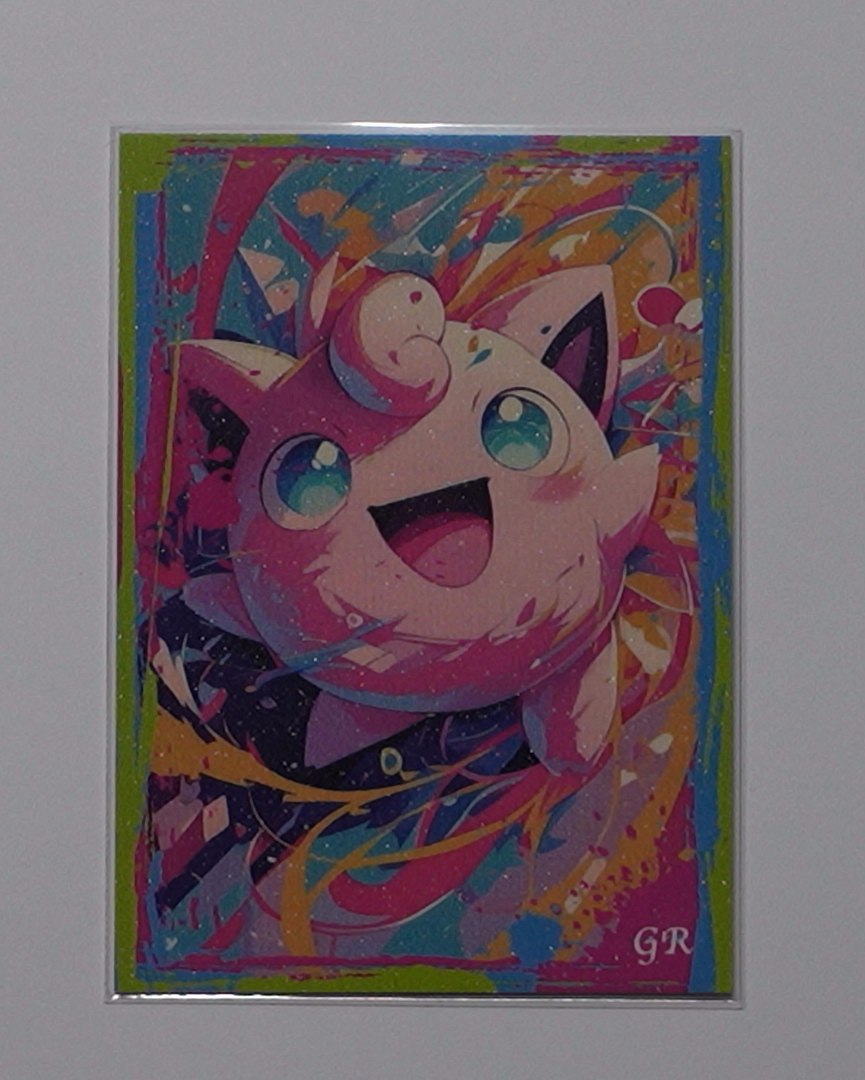 Pokémon Wunderland Polaroids – Sealed Art Collection