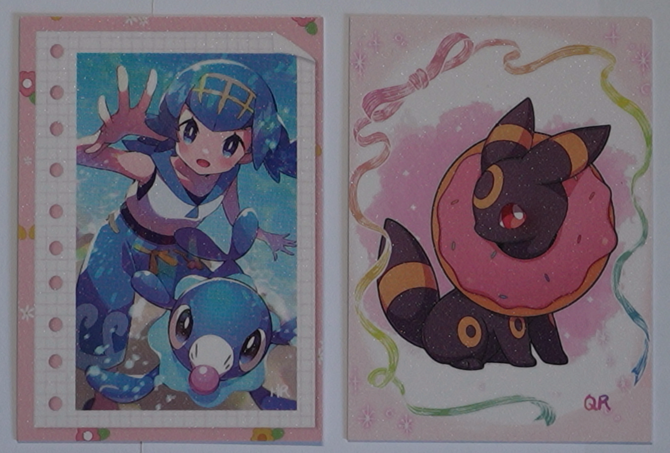 Pokémon Wunderland Polaroids – Sealed Art Collection