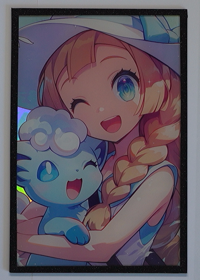 Pokémon Nightblade Pack – Sealed Art Board