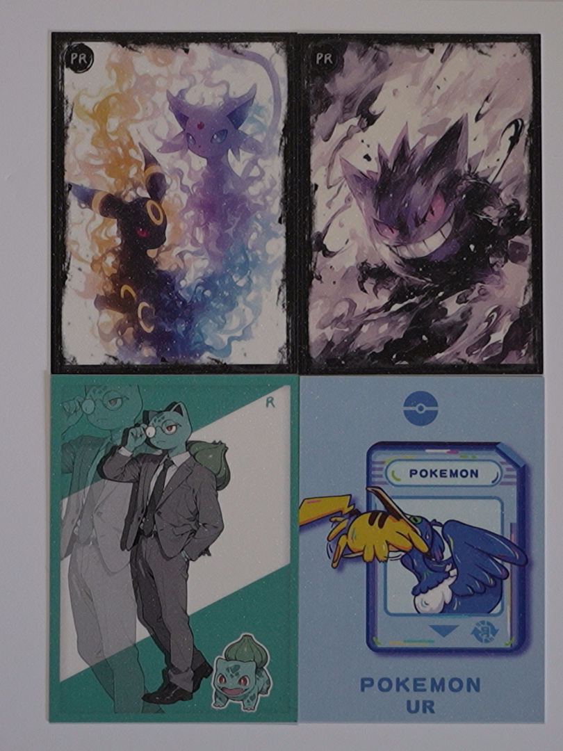 Pokémon Wunderland Polaroids – Sealed Art Collection
