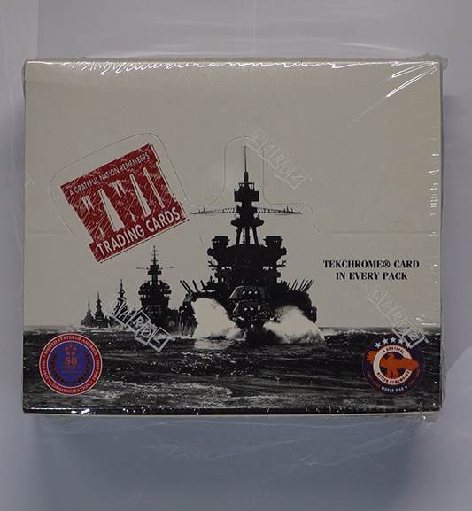 World War II: A Grateful Nation Remembers Cardz 1994 – Vintage Trading Card Pack