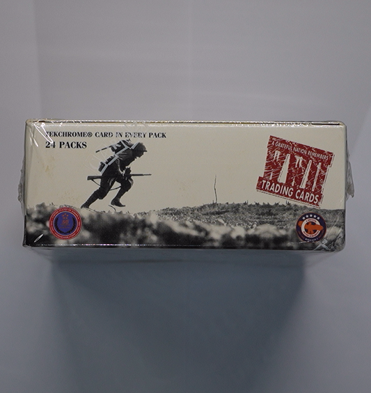 World War II: A Grateful Nation Remembers Cardz 1994 – Vintage Trading Card Pack