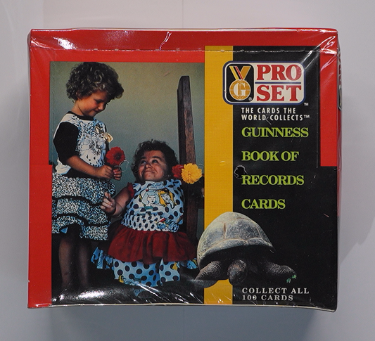 Guinness Book of Records Pro Set 1992 – Vintage Trading Card Pack