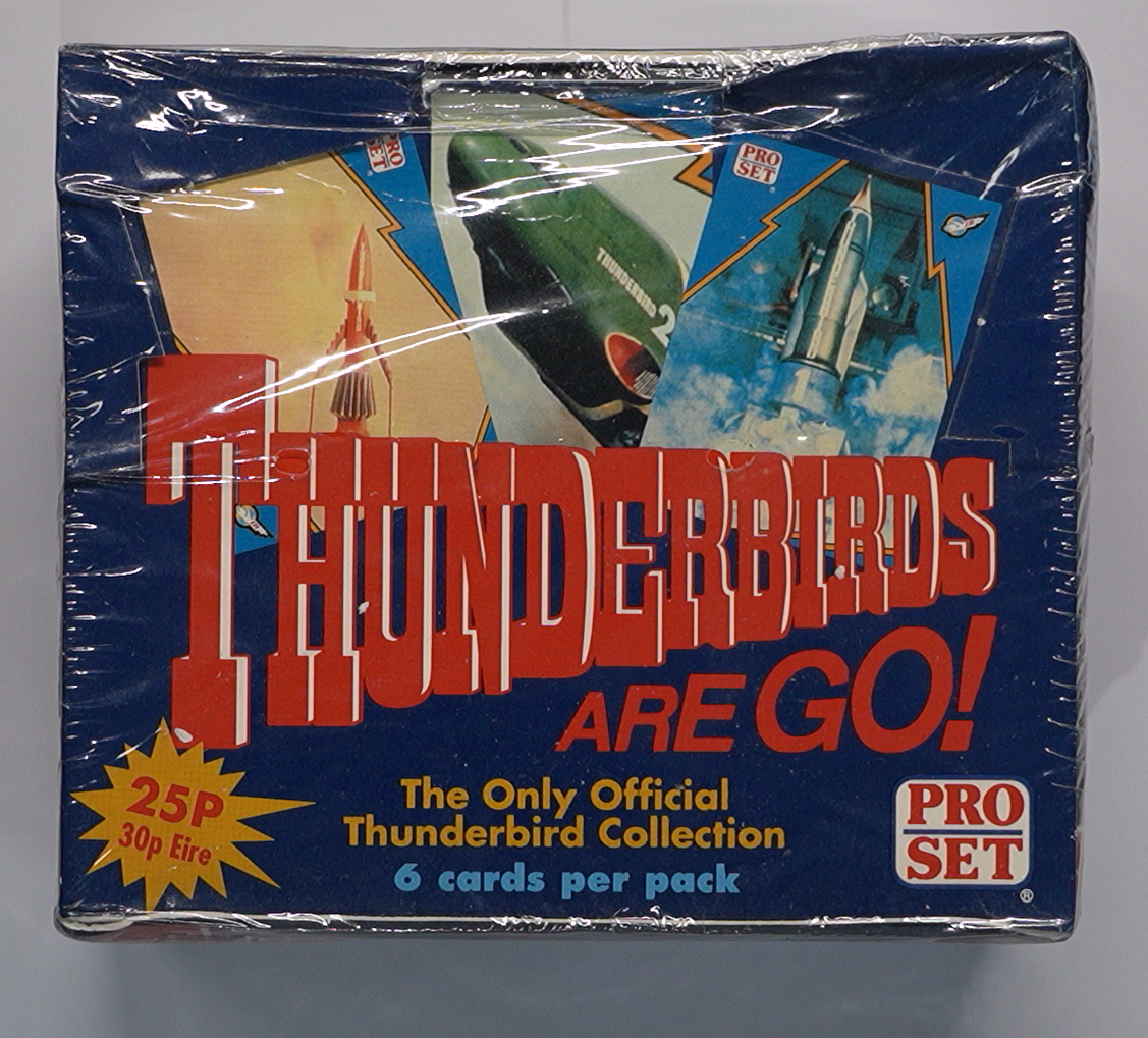 Thunderbirds Are Go! Pro Set 1992 – Vintage Trading Card Pack