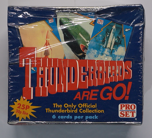 Thunderbirds Are Go! Pro Set 1992 – Vintage Trading Card Pack