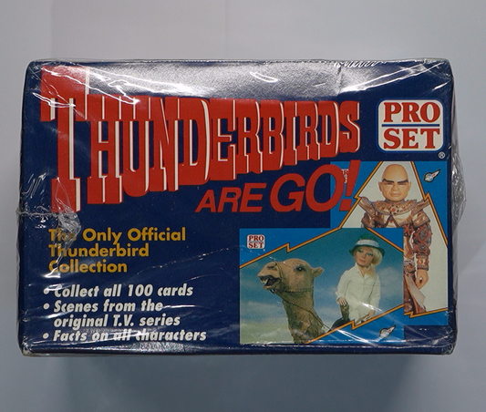 Thunderbirds Are Go! Pro Set 1992 – Vintage Trading Card Pack