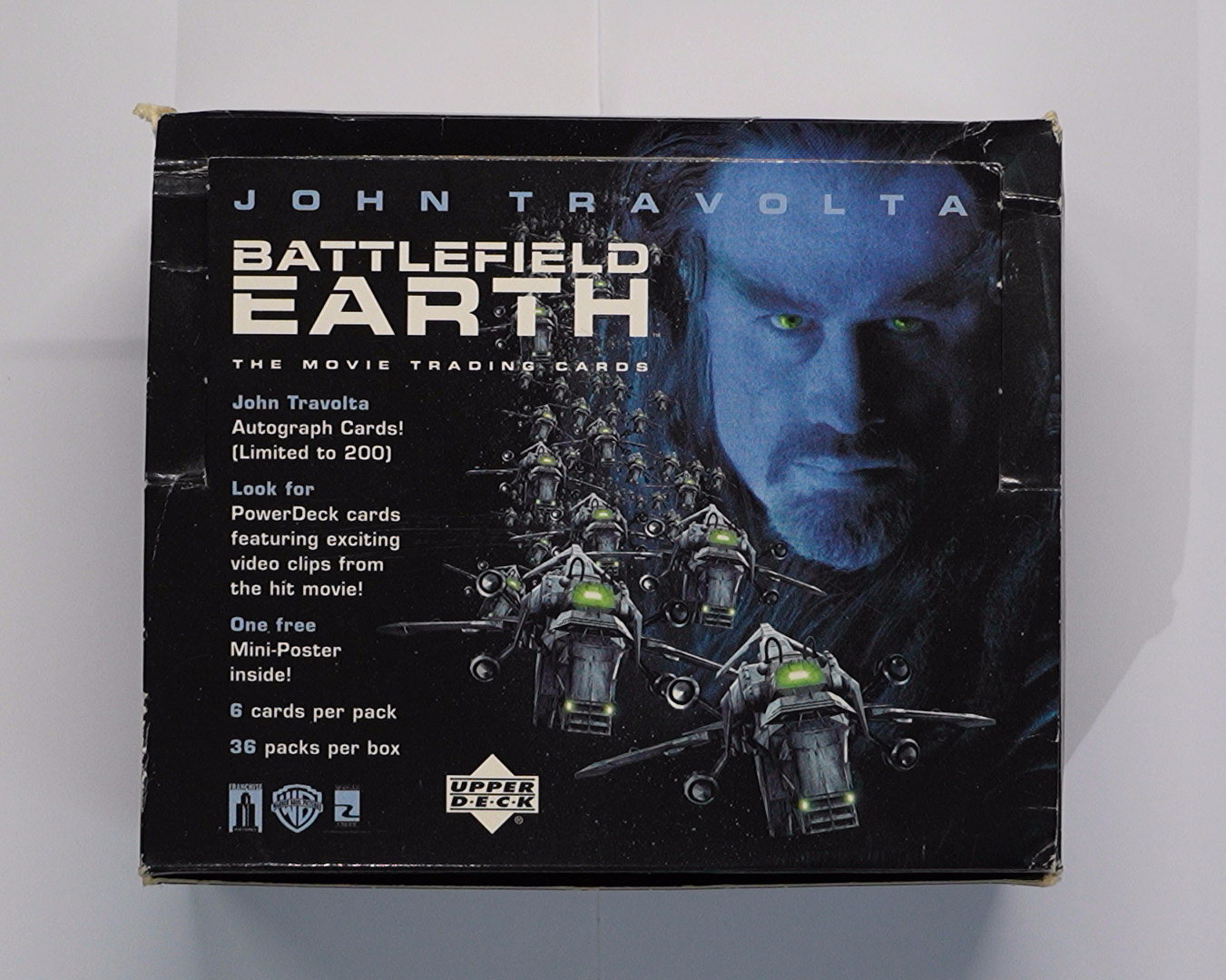 Battlefield Earth Upper Deck 2000 – Vintage Movie Trading Card Pack