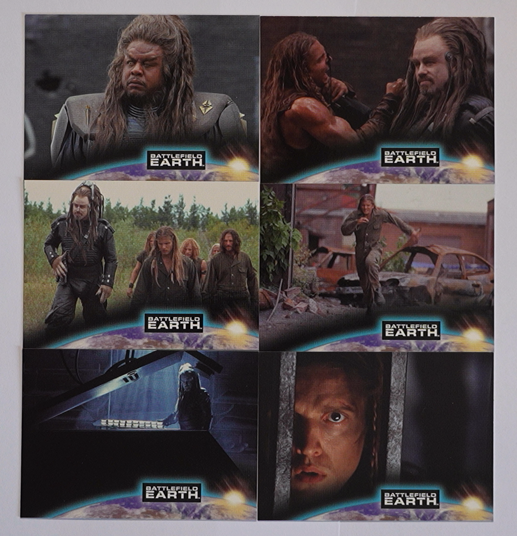 Battlefield Earth Upper Deck 2000 – Vintage Movie Trading Card Pack