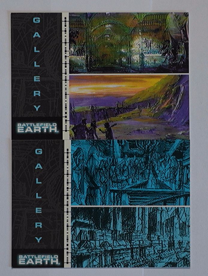 Battlefield Earth Upper Deck 2000 – Vintage Movie Trading Card Pack