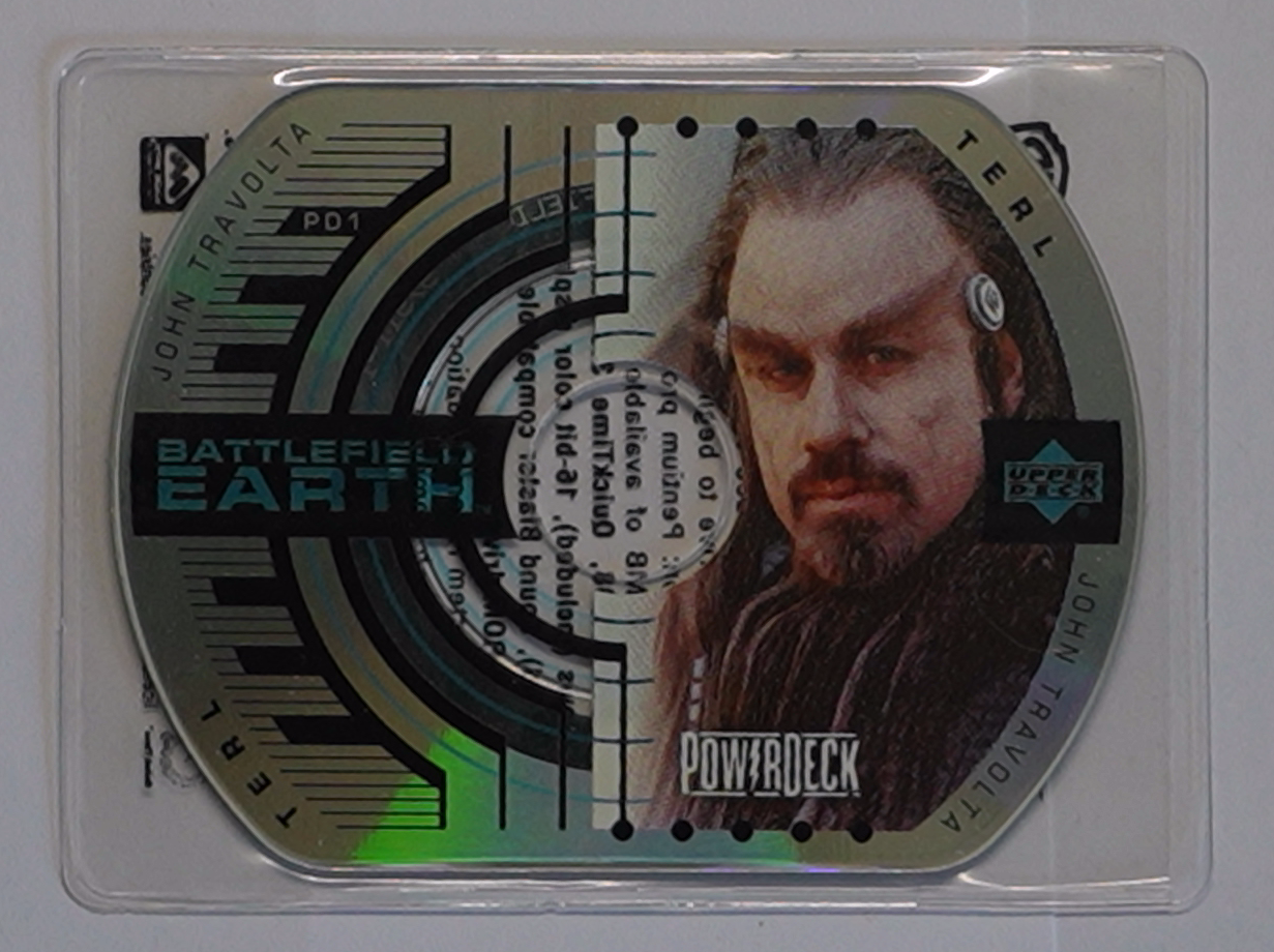 Battlefield Earth Upper Deck 2000 – Vintage Movie Trading Card Pack