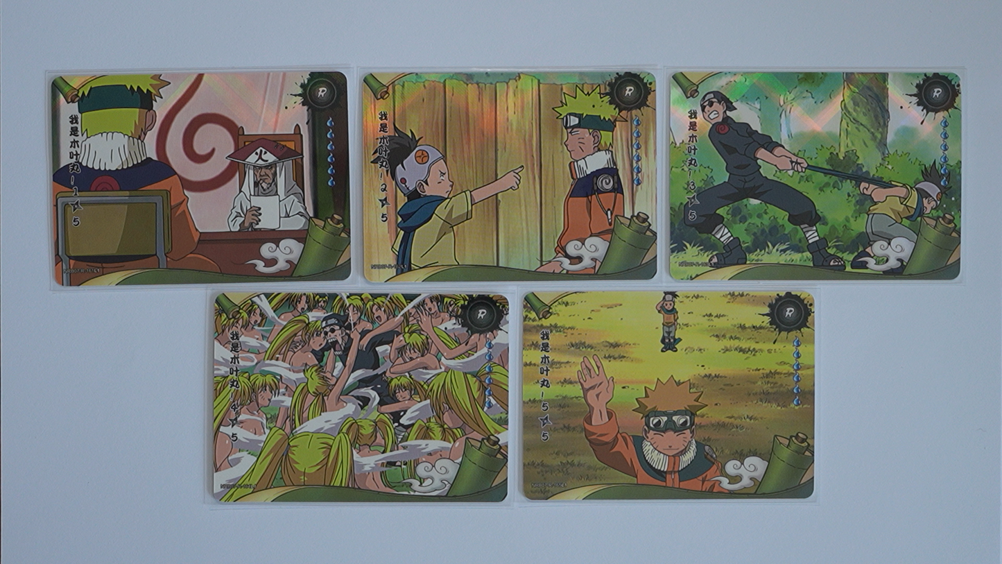 Naruto Kayou Serie 7 Tier 2 Booster Display