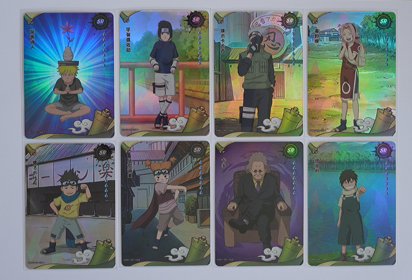 Naruto Kayou Serie 7 Tier 2 Booster Display
