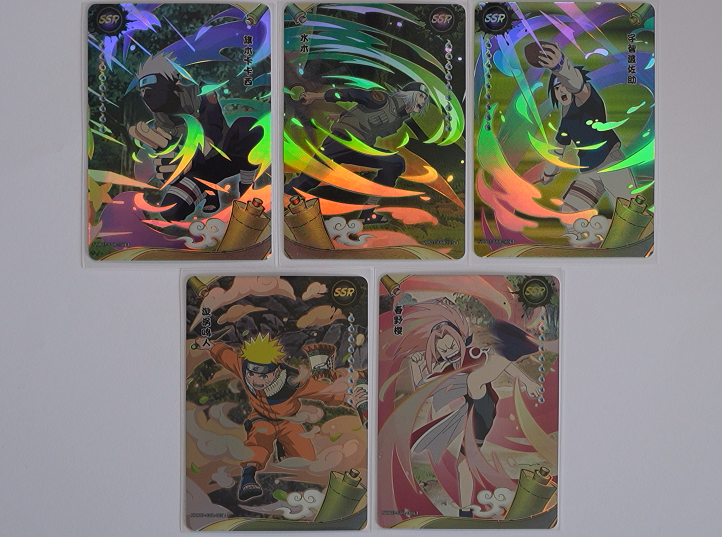 Naruto Kayou Serie 7 Tier 2 Booster Display