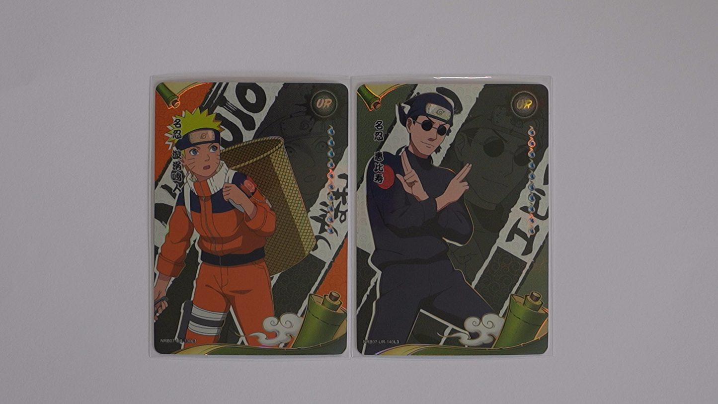 Naruto Kayou Serie 7 Tier 2 Booster Display