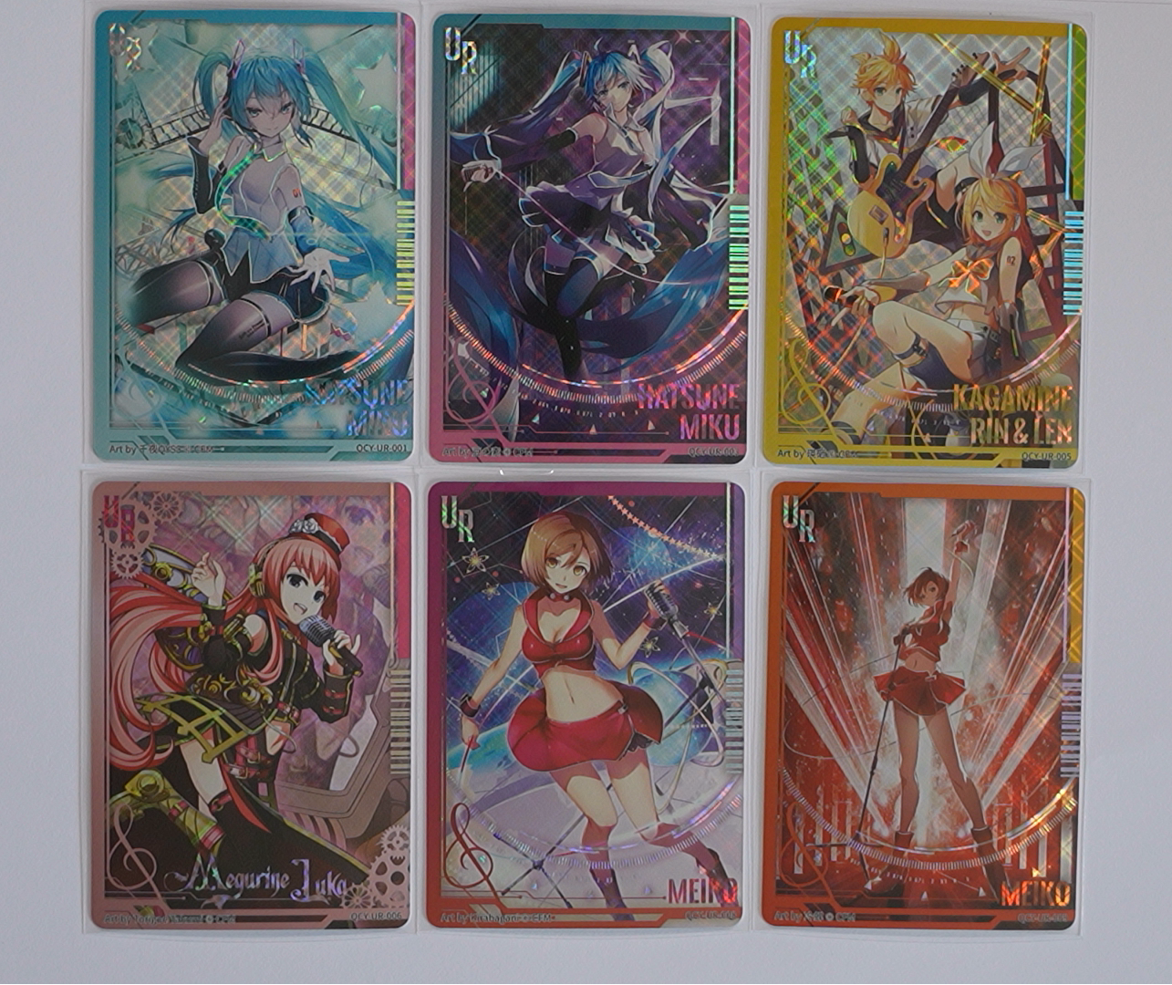 Hatsune Miku KAYOU Shining Superstar Booster Display – 30 Booster Packs (CN)