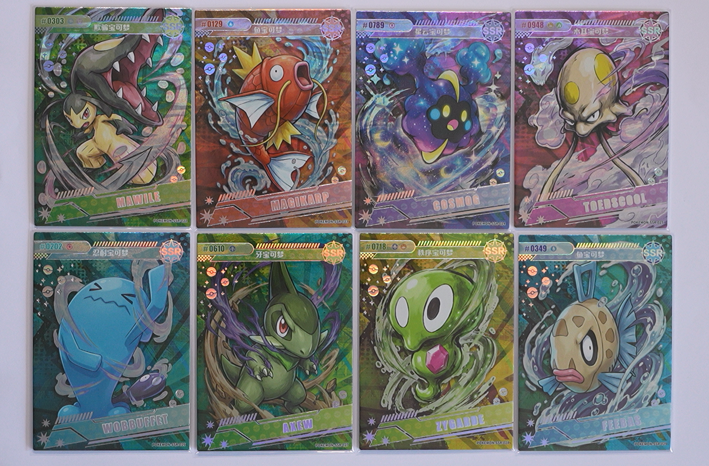 Origin Pokémon Vol.3 Display