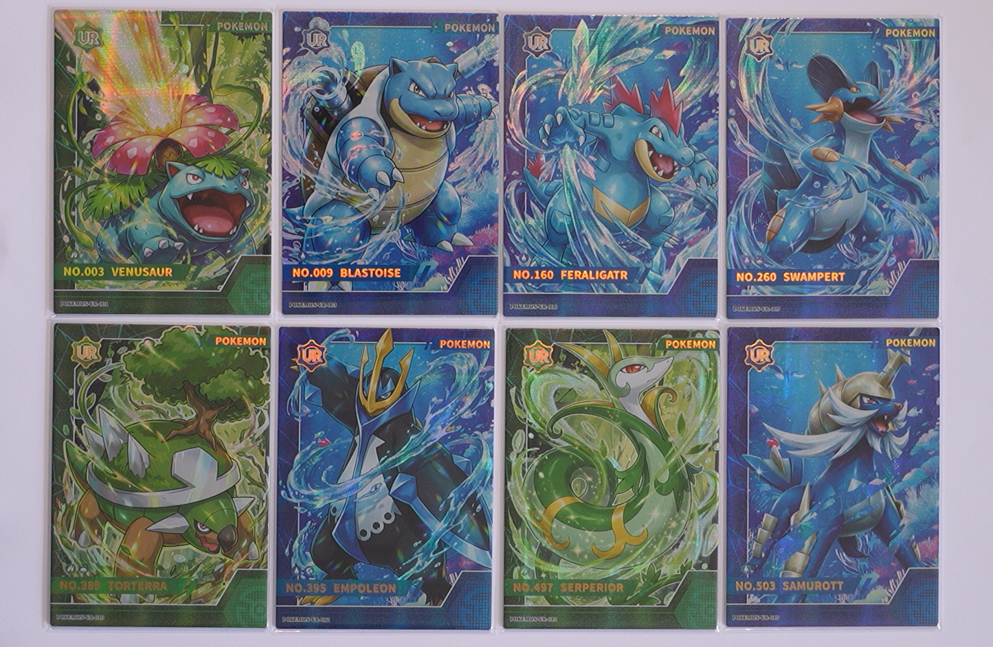 Origin Pokémon Vol.3 Display