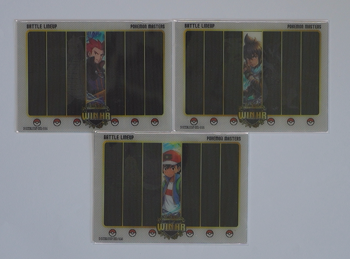 Origin Pokémon Vol.3 Display