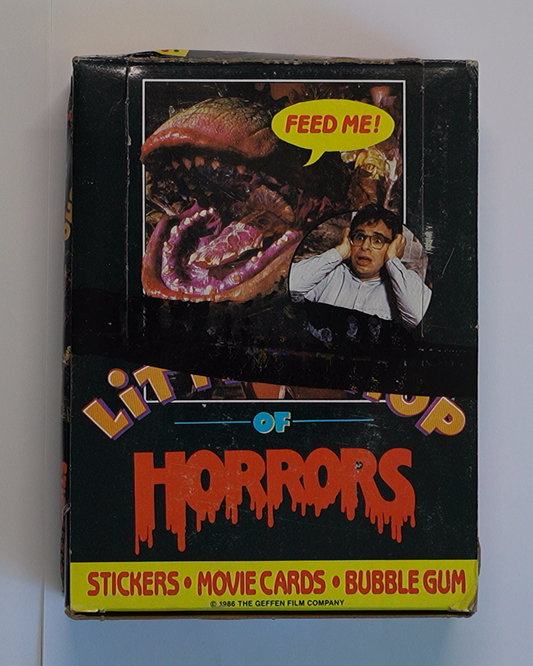 Little Shop of Horrors 1986 Topps Sticker Pack