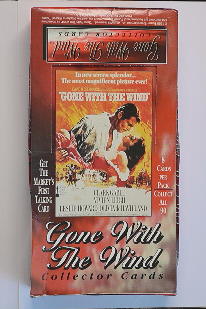 Gone With The Wind 1996 DuoCards Collector Cards Pack