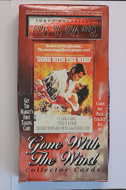 Gone With The Wind 1996 DuoCards Collector Cards Pack