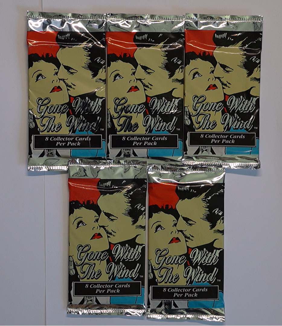 Gone With The Wind 1996 DuoCards Collector Cards Pack