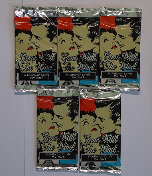 Gone With The Wind 1996 DuoCards Collector Cards Pack