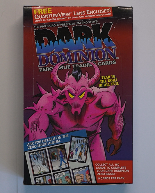 Dark Dominion Zero Issue 1993 Trading Cards Pack