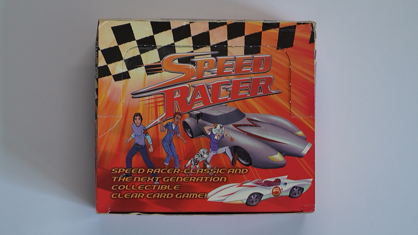 Speed Racer 2008 – Collectible Clear Card Pack