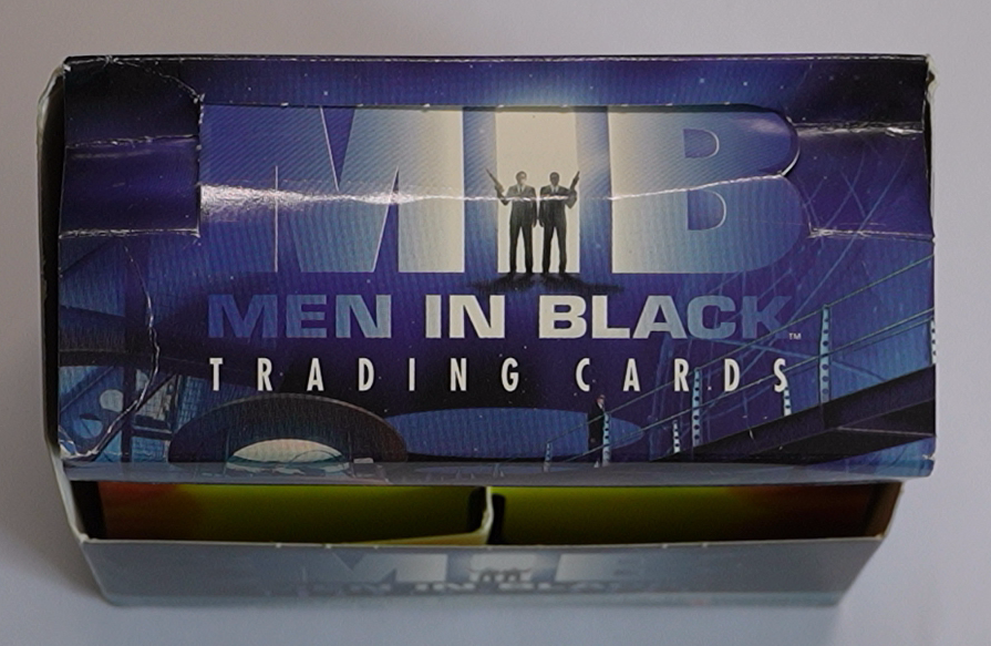 Men in Black Inkworks 1997 – Vintage Trading Card Pack