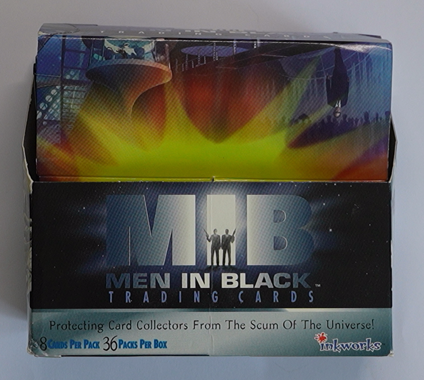 Men in Black Inkworks 1997 – Vintage Trading Card Pack