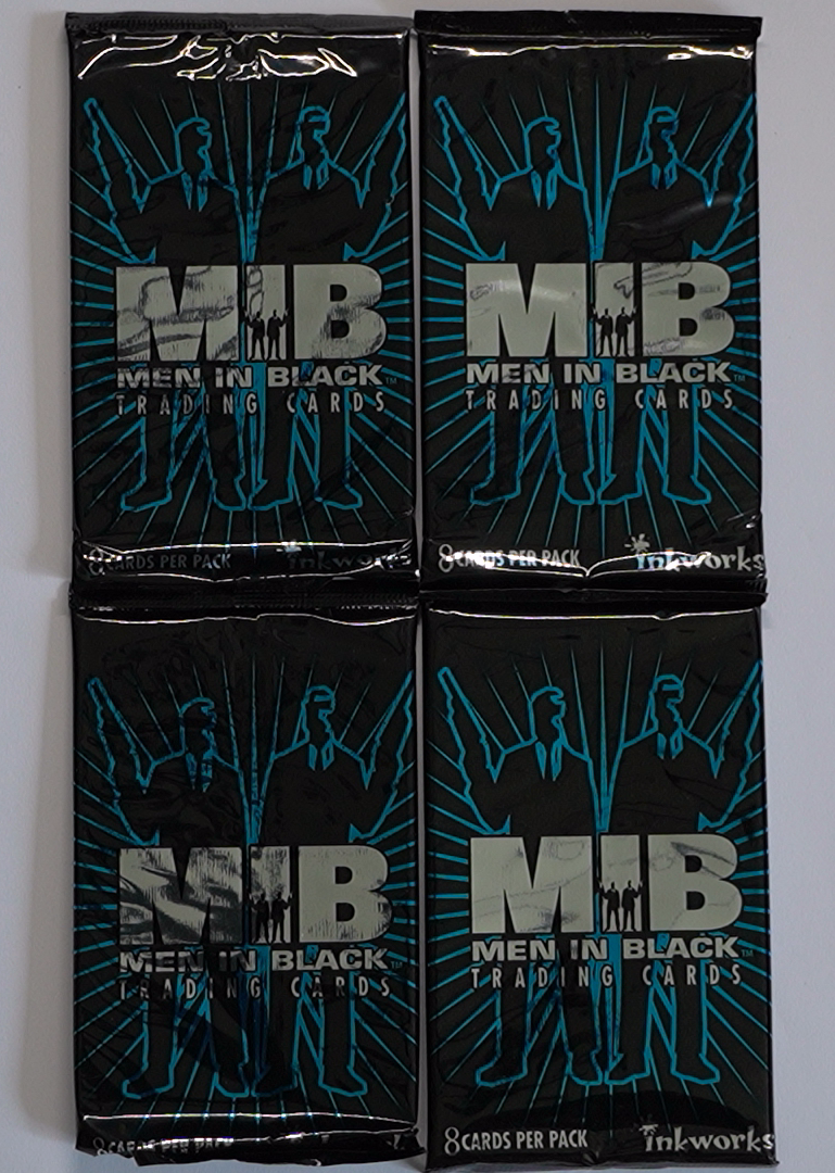 Men in Black Inkworks 1997 – Vintage Trading Card Pack