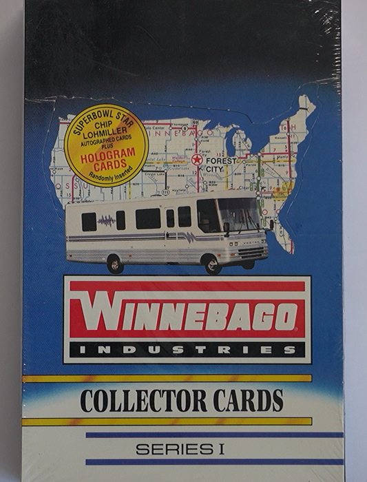 Winnebago Industries Series I 1994 – Vintage Trading Card Pack