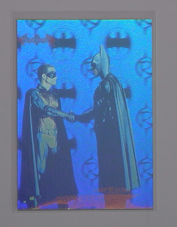 Batman Forever Fleer Ultra 1995 – Vintage Trading Card Pack
