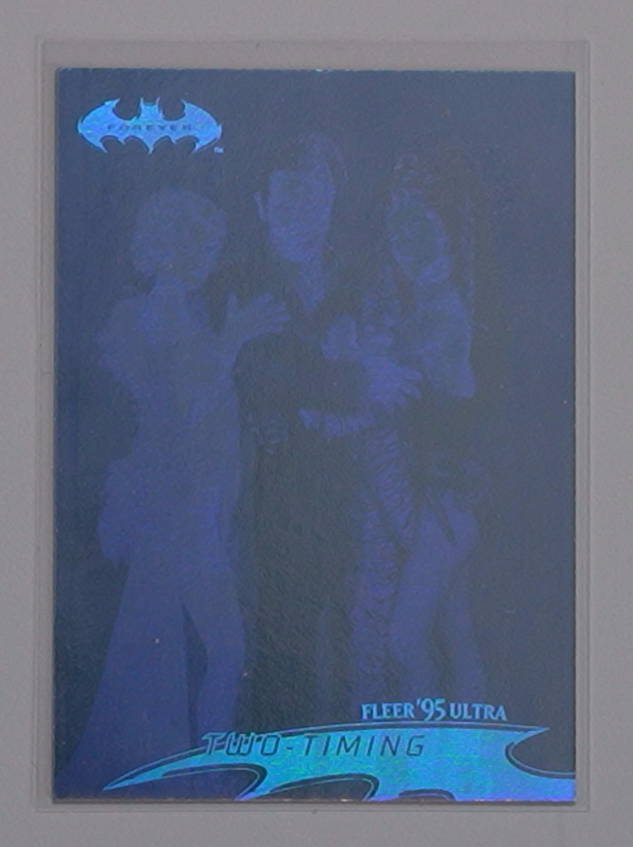 Batman Forever Fleer Ultra 1995 – Vintage Trading Card Pack