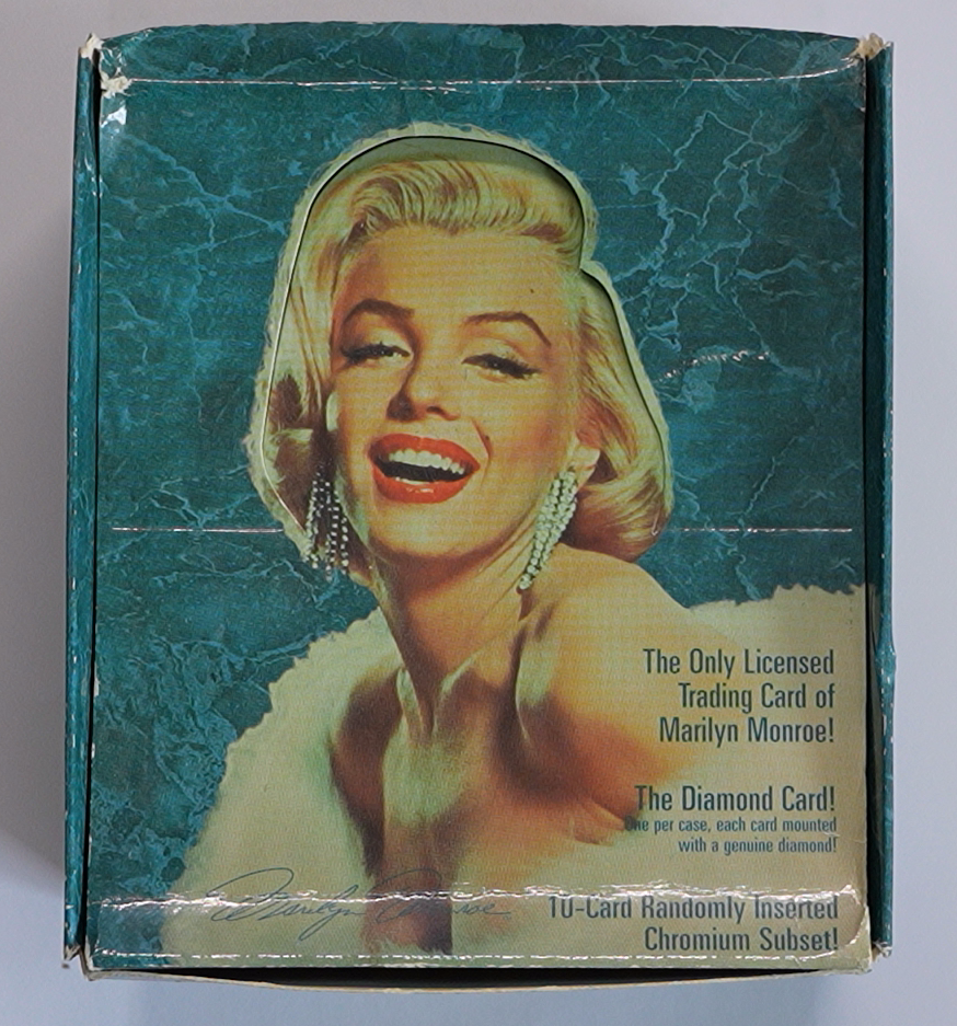 Marilyn Monroe Trading Cards 1993 Booster Pack – Vintage