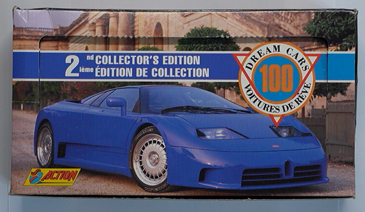 Dream Cars 100 Trading Cards 1992 Booster Pack – 2nd Collector's Edition – Vintage