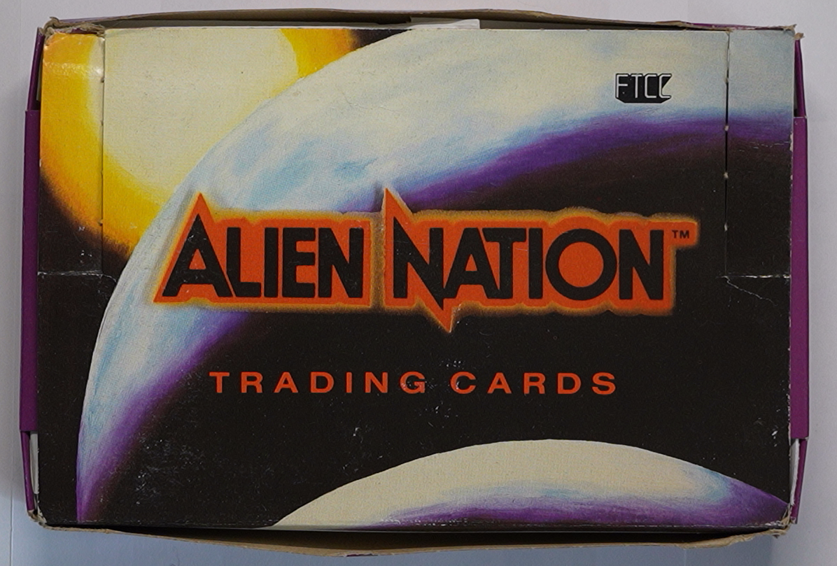 Alien Nation: The Series Trading Cards 1990 Booster Pack – Vintage