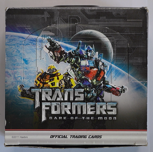 Transformers: Dark of the Moon Trading Cards 2011 Booster Pack – Vintage