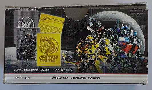 Transformers: Dark of the Moon Trading Cards 2011 Booster Pack – Vintage