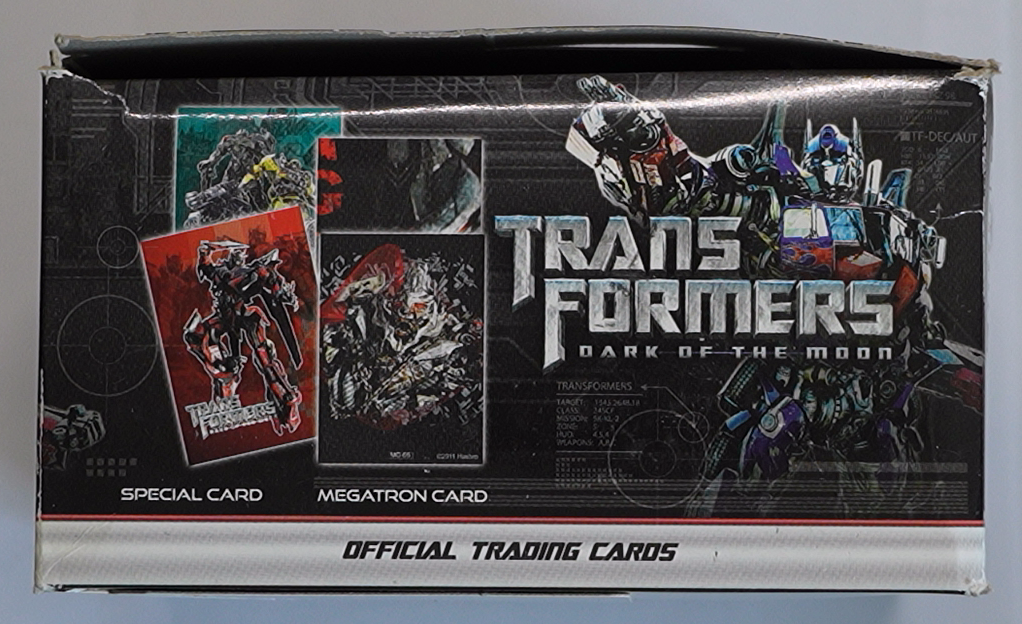 Transformers: Dark of the Moon Trading Cards 2011 Booster Pack – Vintage