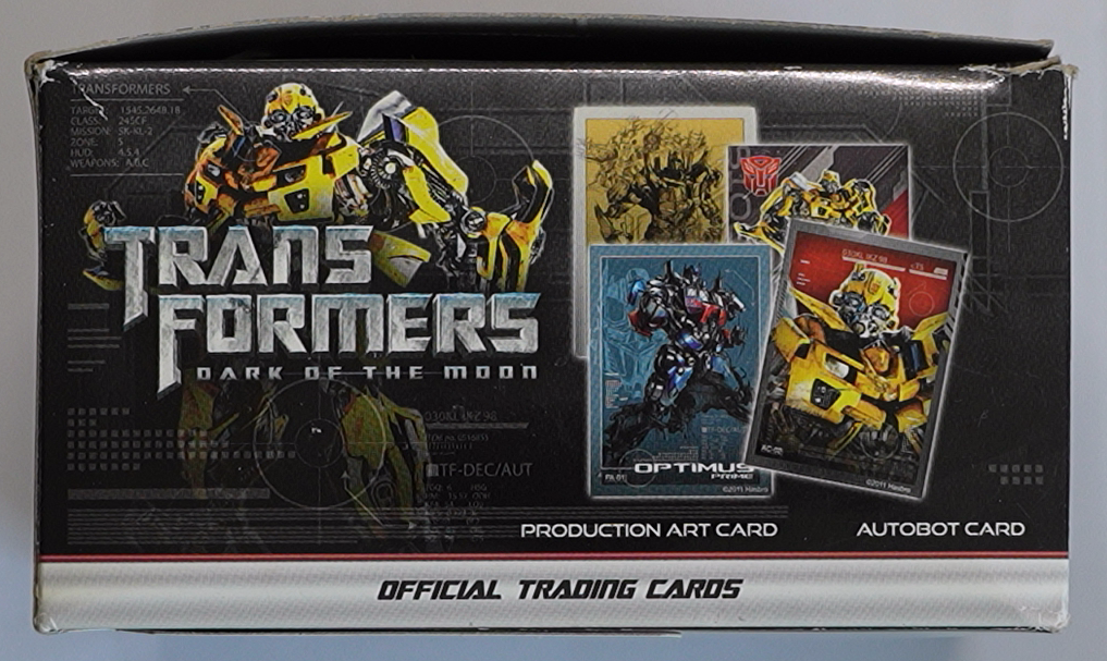 Transformers: Dark of the Moon Trading Cards 2011 Booster Pack – Vintage