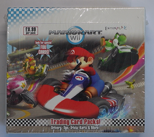 Mario Kart Wii Trading Card Fun Pak 2009 – Englisch