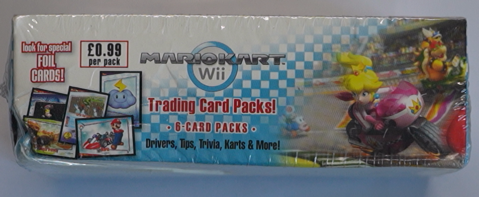 Mario Kart Wii Trading Card Fun Pak 2009 – Englisch