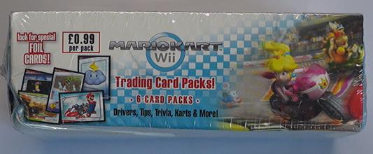 Mario Kart Wii Trading Card Fun Pak 2009 – Englisch