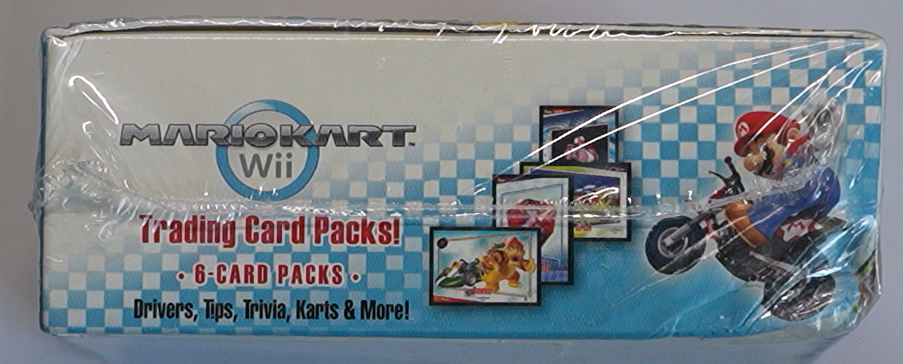 Mario Kart Wii Trading Card Fun Pak 2009 – Englisch