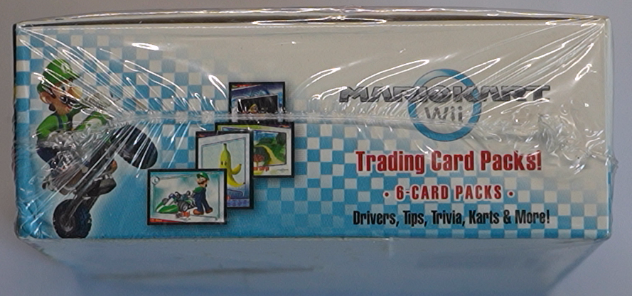 Mario Kart Wii Trading Card Fun Pak 2009 – Englisch